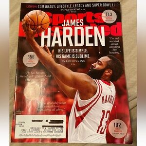 Sports Illustrated Magazine - March 2017 - James Harden - Houston Rockets NBA
